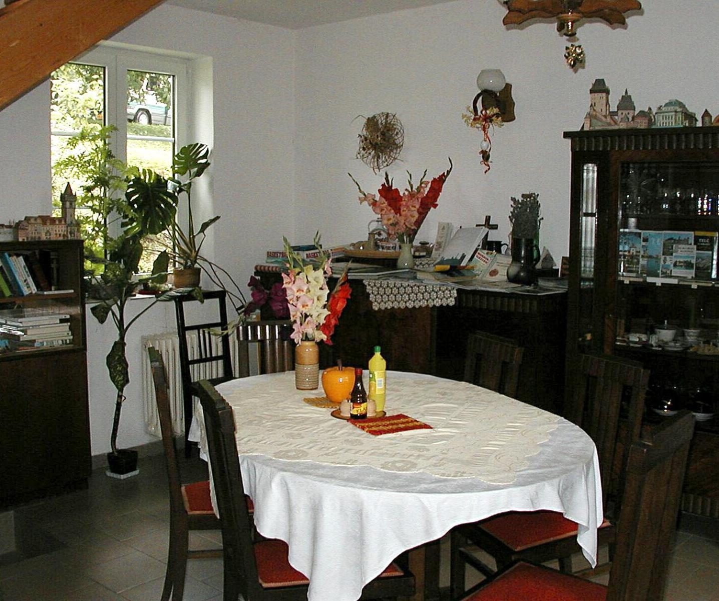 Penzion Javorice Hotel Telč Eksteriør billede